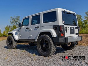 Jeep Wrangler JK - Rocker Sill Plates - Trail Cladding Jeep Wrangler JK - Rocker Sill Plates - Trail Cladding